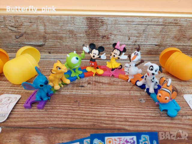 Киндер играчки от колекцията на Дисни 100-Disney 100, снимка 1 - Колекции - 43800144