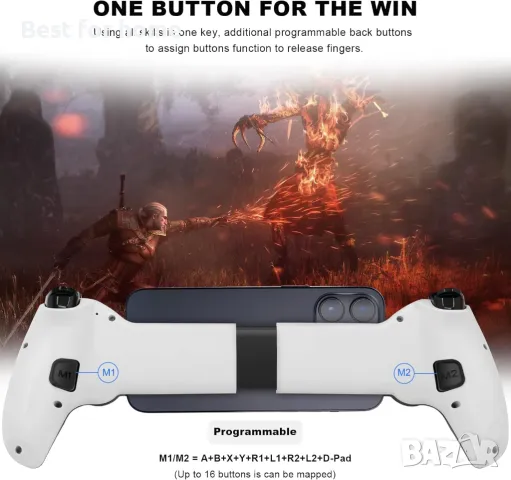 Joso Phone Controller за iPhone, снимка 5 - Други игри и конзоли - 49441169