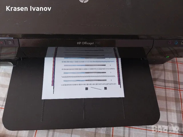 Мастиленоструен принтер HP OfficeJet 7110 Wide Format , снимка 1