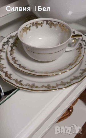 Троен сет Бавария, снимка 3 - Чаши - 43399126