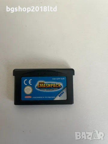 Sega Smash Pack за Nintendo game boy advanced
