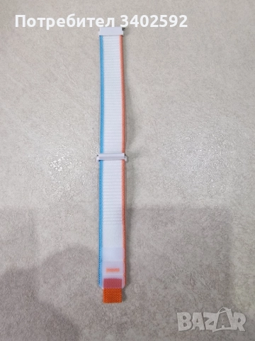 Страхотна универсална каишка за часовник на текстилна основа 22мм , снимка 4 - Мъжки - 51923030