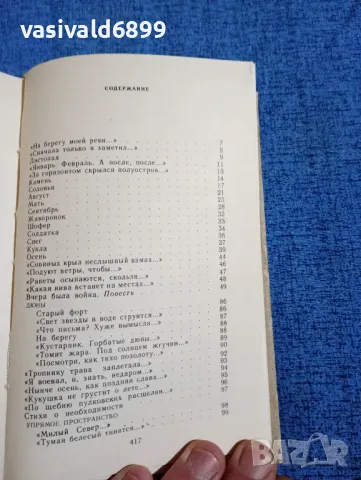 Михаил Дудин - Далечният път , снимка 5 - Художествена литература - 47884115