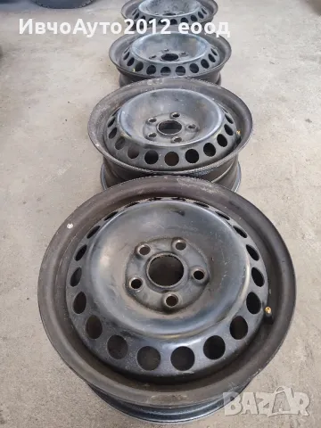 Метални джанти 16 оригинални Volkswagen transporter T5, снимка 6 - Гуми и джанти - 48978457