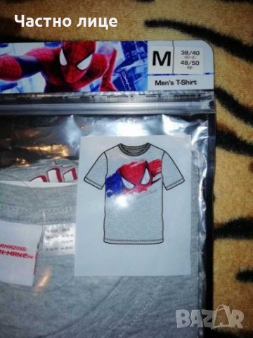 Фланелки Spider Man 2бр., снимка 1 - Тениски - 27747639