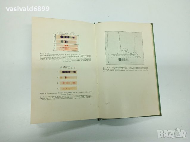 "Имуноелектрофоричен анализ", снимка 9 - Специализирана литература - 43422593