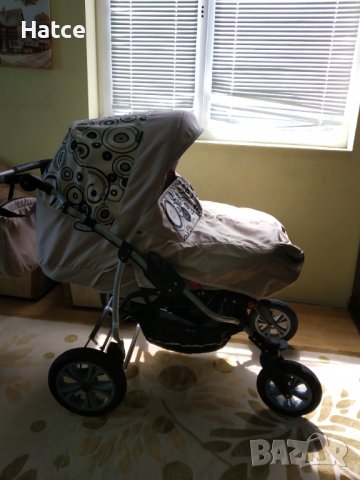 Бебешка количка за близнаци Mikado, снимка 4 - Стоки за близнаци - 36765874
