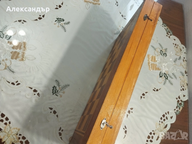 Шах и табла комплект, снимка 4 - Шах и табла - 52976299