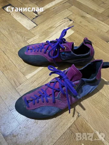 обувки за катерене, снимка 3 - Спортна екипировка - 47669064