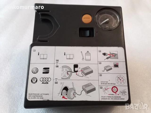Компресор за гуми , снимка 2 - Аксесоари и консумативи - 53168157