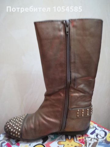 Детски ботуши - 33 номер , снимка 7 - Детски боти и ботуши - 27134896