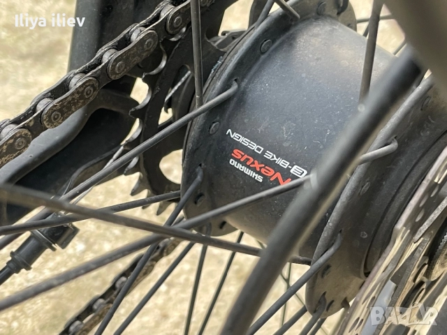 Велосипед Pegasus електрически двигател Bosch Performance CX, снимка 4 - Велосипеди - 52702504