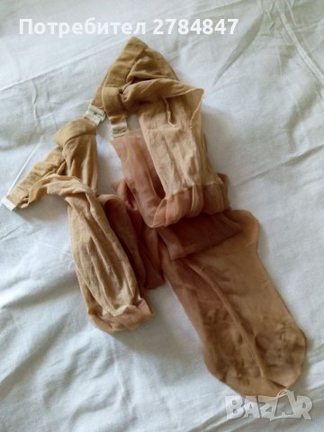 Винтидж дълги дамски чорапи , снимка 7 - Други - 38033844