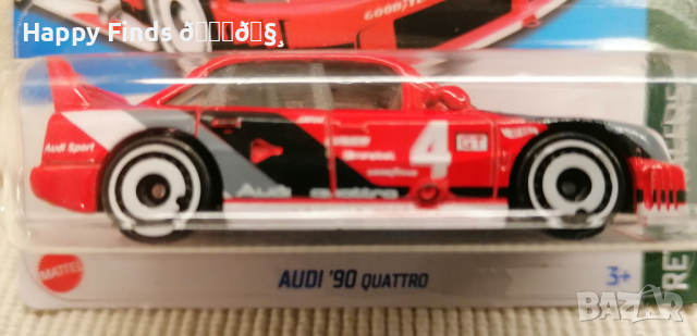 💕🧸Hot Wheels Audi `90 quatro Retro racers, снимка 1 - Колекции - 44852832