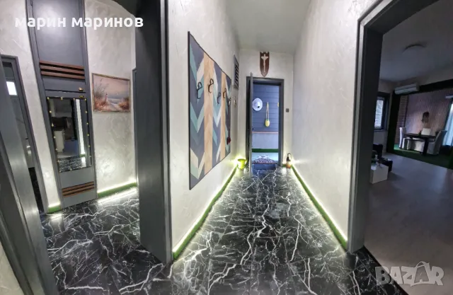 Самостоятелен четиристаен етаж от къща с гараж и 2 паркоместа идеален център  , снимка 7 - Етаж от къща - 50241168