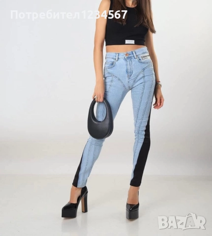 Най-търсените дънки- НОВИ, с етикет PAUSE Mugler