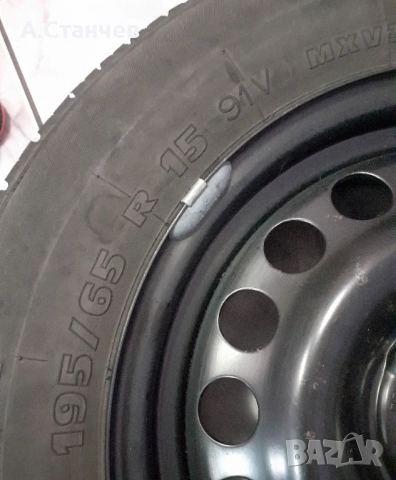 Джанта 15 цола с гума бонус, снимка 7 - Гуми и джанти - 52513736
