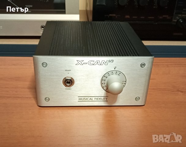 Musical Fidelity X-Can v3, снимка 2 - Ресийвъри, усилватели, смесителни пултове - 44118492
