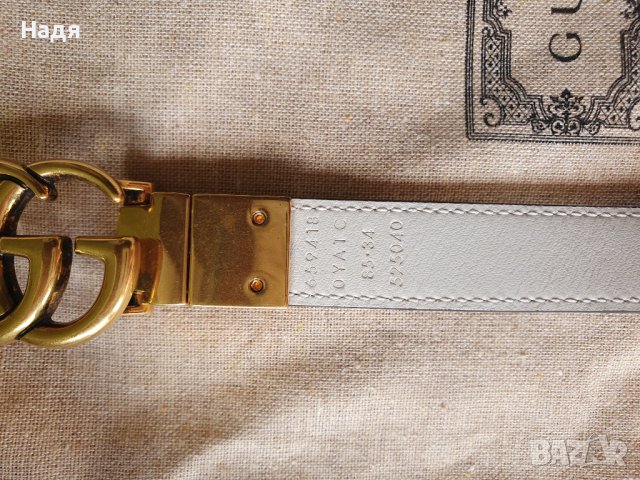 Gucci belt / Колан Гучи, снимка 3 - Колани - 43429208