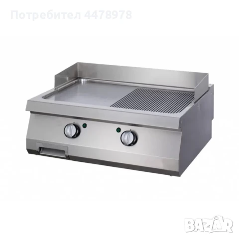 Комбинирана газова скара 14.0 kW – професионална мощност и гъвкавост в кухнята