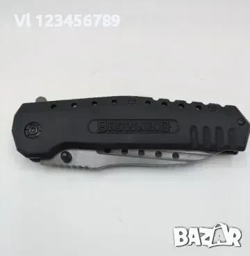 Browning FA68 - Сгъваем автоматичен нож 95x225, снимка 4 - Ножове - 52266212