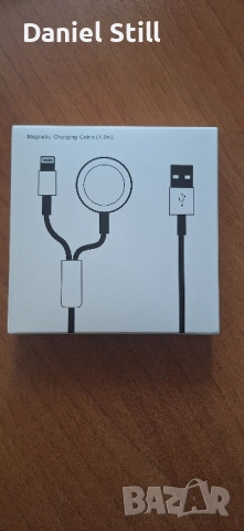 Оригинално зарядно устройство за ВСИЧКИ АPPLE IWATCH Ultra 