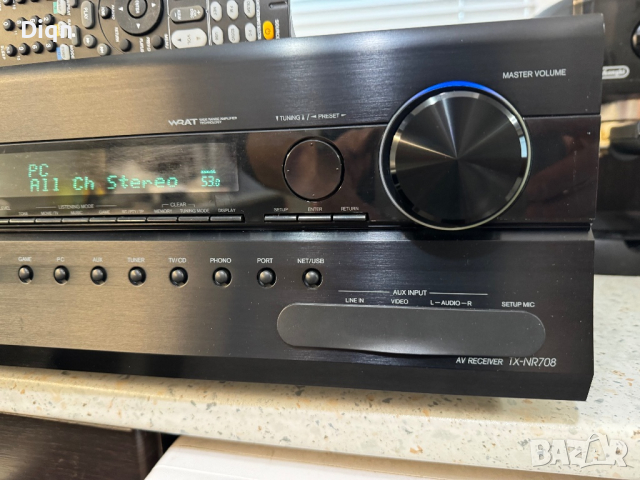 Onkyo TX NR708, снимка 2 - Ресийвъри, усилватели, смесителни пултове - 44847102
