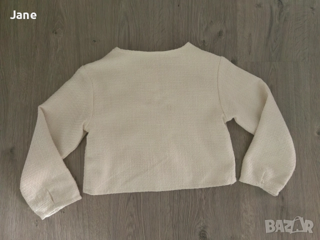 Детско късо сако размер 128 цена 15 лв , снимка 2 - Детски пуловери и жилетки - 52534960