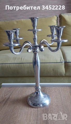 свещник за ценители височина 40см 