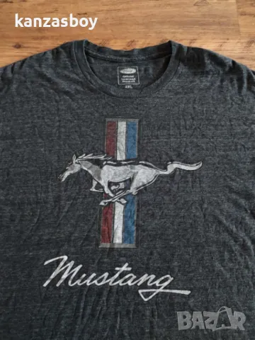ford mustang official licensed product - страхотна колекционерска тениска 2ХЛ, снимка 2 - Тениски - 50258418