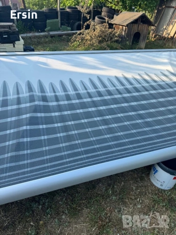 Тента Thule Omnistor 6900 Таванен Монтаж 4.5 метрова (Тентата е в перфектно състояние) , снимка 2 - Палатки - 46171935