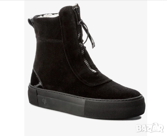 Marc O'Polo номер 37 велурени боти / ботуши до глезена 