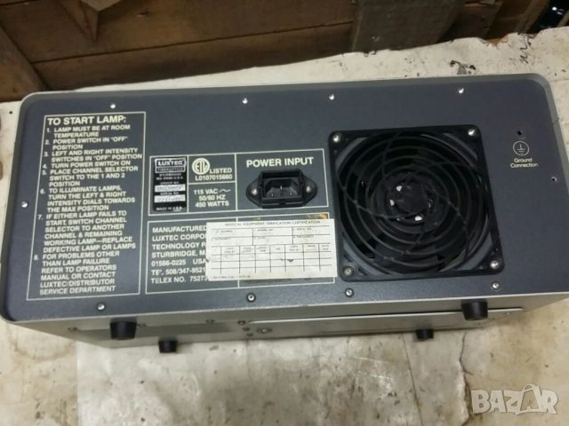 Кварцов халогенен оптичен източник на светлина, снимка 7 - Друга електроника - 37546135