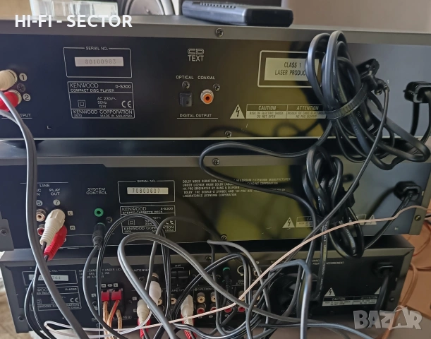 Kenwood аудио сет , снимка 4 - Аудиосистеми - 53074000