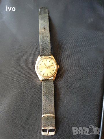 стара механична ракета с позлата, снимка 3 - Мъжки - 33419769