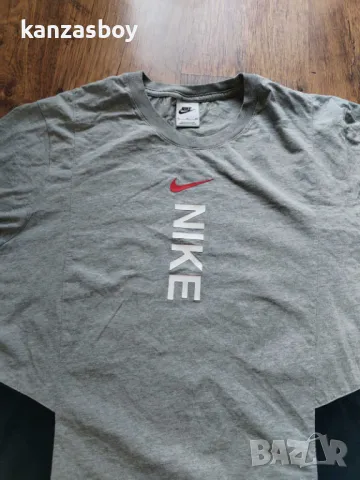NIKE TRICOU HYBRID TEE- страхотна мъжка тениска XL, снимка 3 - Тениски - 50143539