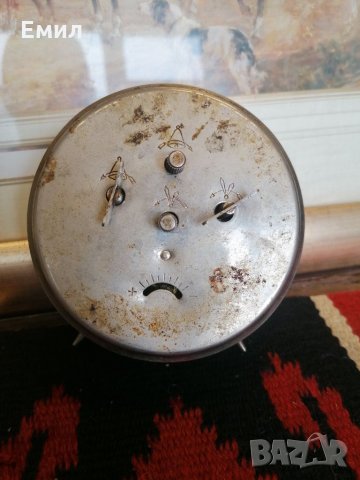 Колекционерски часовник будилник INSA, снимка 4 - Колекции - 33046704