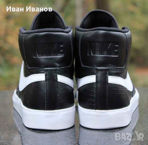 кецове  Nike Blazer Mid   номер 44  -45, снимка 4 - Кецове - 35494283