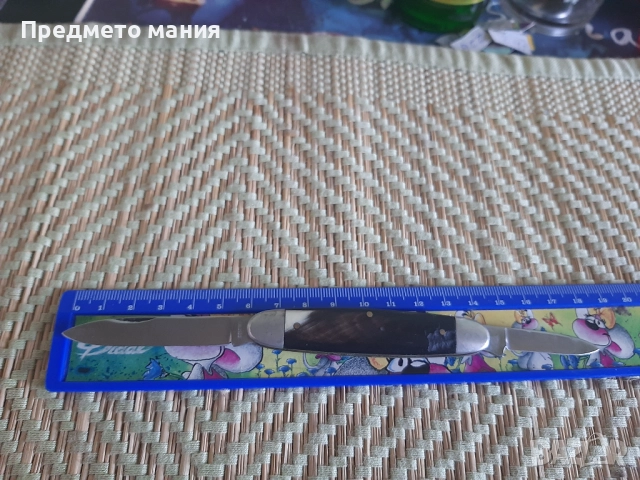 Старо колекционерско джобен ножче Rostfrei, ножка нож, снимка 2 - Ножове - 52748739
