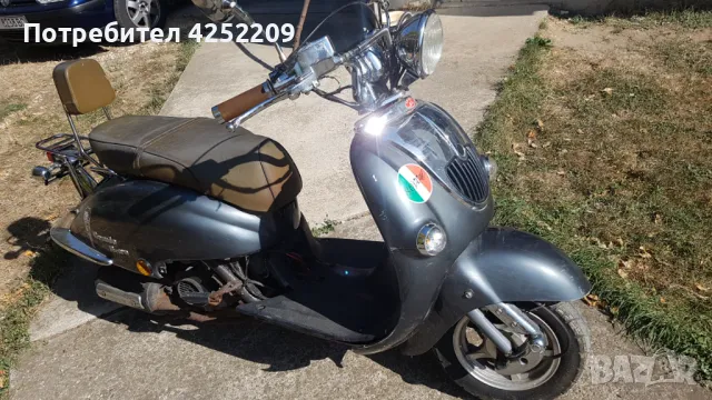 Galeri Btc Grande Retro Gt2 Скутер, снимка 2 - Части - 47525477