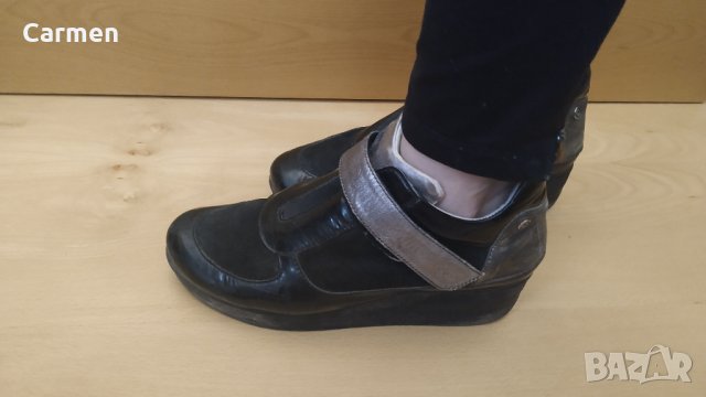 Дамски обувки - лак, снимка 7 - Дамски ежедневни обувки - 32973105