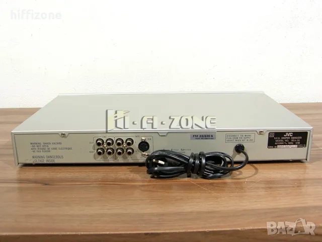Еквалайзер JVC sea-33 /1, снимка 6 - Еквалайзери - 47917905