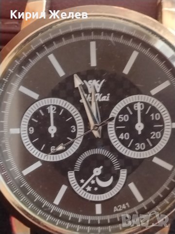 Красив дамски часовник MADE IN CHINA стилен дизайн 42781, снимка 2 - Дамски - 43741755
