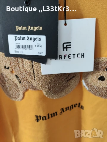 тениска Palm Angels , снимка 5 - Тениски - 51316064