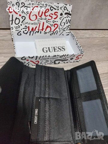 Луксозен портфейл Guess код IM81, снимка 4 - Портфейли, портмонета - 38569021