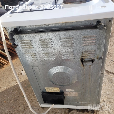 Свободностояща печка., снимка 2 - Печки, фурни - 52837861