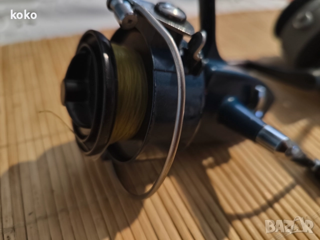 Риболовни автентична ретро макара Dam Azur, снимка 14 - Макари - 52873233