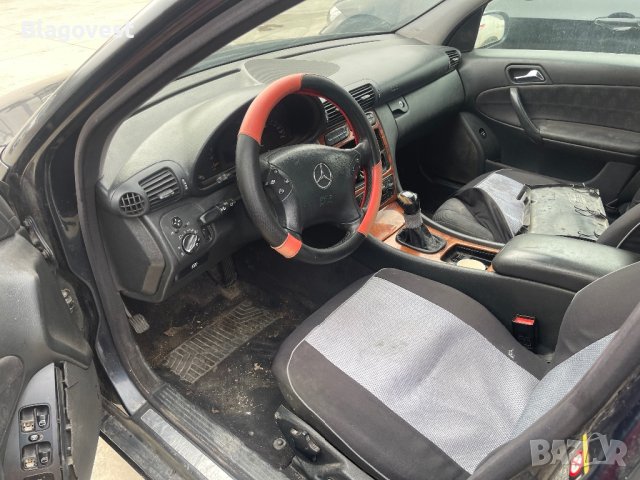 C220 2.2 143hp НА ЧАСТИ, снимка 3 - Автомобили и джипове - 43528104