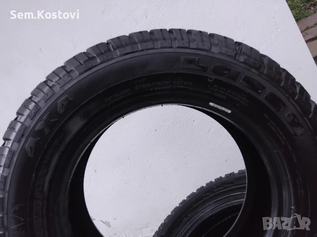 4 броя зимни гуми 2х2 комплект , снимка 2 - Гуми и джанти - 52665642