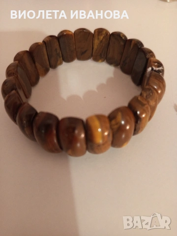 гривна котешко око., снимка 5 - Бижутерийни комплекти - 53167933